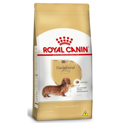 Ração Seca Royal Canin para Cães Adultos da Raça Dachshund