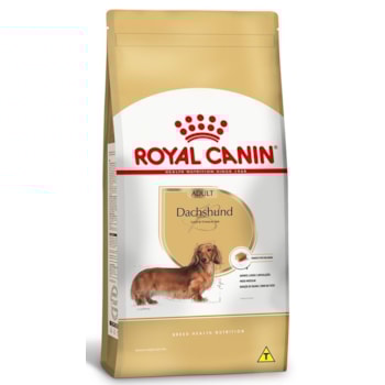 Ração Seca Royal Canin para Cães Adultos da Raça Dachshund