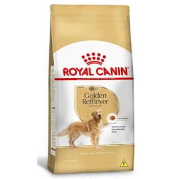 Ração Seca Royal Canin para Cães Adultos da Raça Golden Retriever