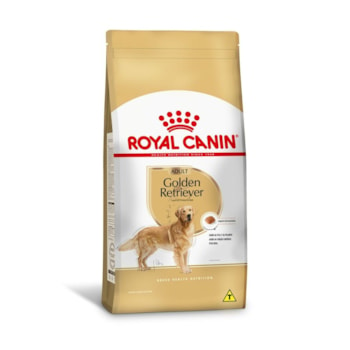 Ração Seca Royal Canin para Cães Adultos da Raça Golden Retriever