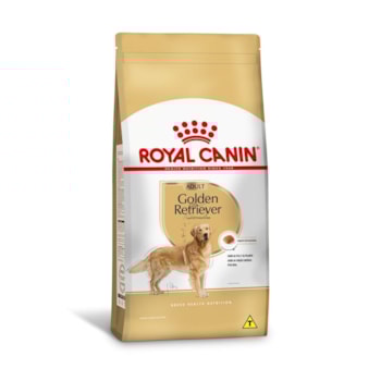 Ração Seca Royal Canin para Cães Adultos da Raça Golden Retriever Ração Seca Royal Canin para Cães Adultos da Raça Golden Retriever