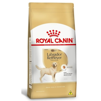 Ração Seca Royal Canin para Cães Adultos da Raça Labrador Retriever