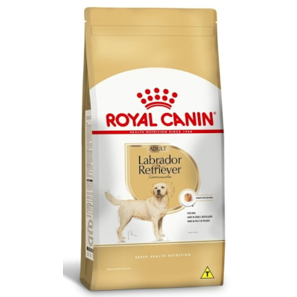 Ração Seca Royal Canin para Cães Adultos da Raça Labrador Retriever