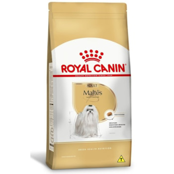 Ração Seca Royal Canin para Cães Adultos da Raça Maltês