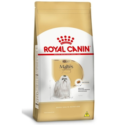 Ração Seca Royal Canin para Cães Adultos da Raça Maltês