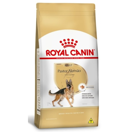 Ração Seca Royal Canin para Cães Adultos da Raça Pastor Alemão