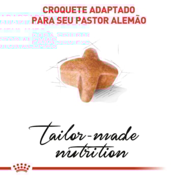 Ração Seca Royal Canin para Cães Adultos da Raça Pastor Alemão