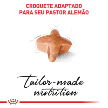 Ração Seca Royal Canin para Cães Adultos da Raça Pastor Alemão Ração Seca Royal Canin para Cães Adultos da Raça Pastor Alemão