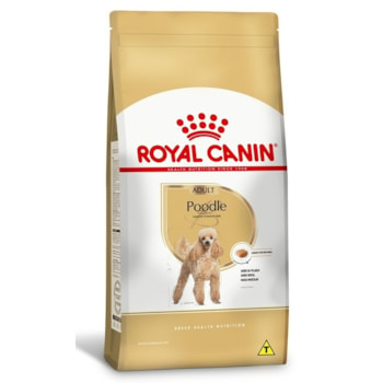 Ração Seca Royal Canin para Cães Adultos da Raça Poodle