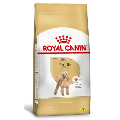 Ração Seca Royal Canin para Cães Adultos da Raça Poodle