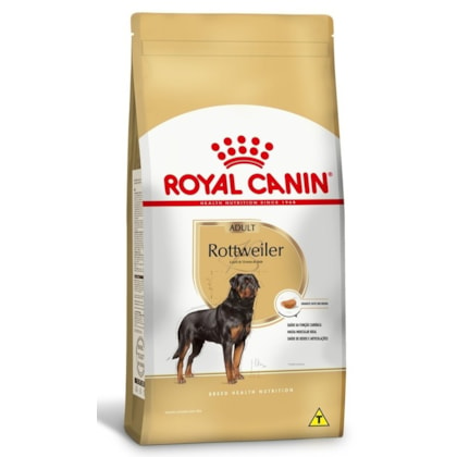 Ração Seca Royal Canin para Cães Adultos da Raça Rottweiler