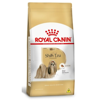 Ração Seca Royal Canin para Cães Adultos da Raça Shih Tzu