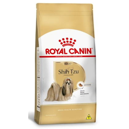 Ração Seca Royal Canin para Cães Adultos da Raça Shih Tzu