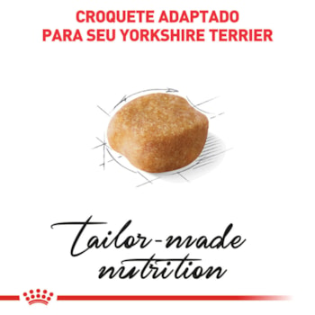 Ração Seca Royal Canin para Cães Adultos da Raça Yorkshire Ração Seca Royal Canin para Cães Adultos da Raça Yorkshire