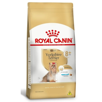 Ração Seca Royal Canin para Cães Adultos da Raça Yorkshire com 8 Anos ou mais