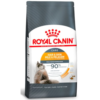 Ração Seca Royal Canin Pele & Pelagem para Gatos Adultos