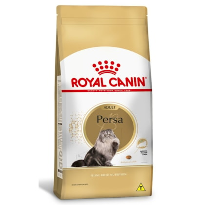 Ração Seca Royal Canin Persian para Gatos Adultos da Raça Persa