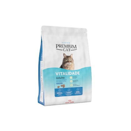 Ração Seca Royal Canin Premium Cat Vitalidade para Gatos Adultos