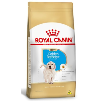 Ração Seca Royal Canin Puppy Golden Retriever para Cães Filhotes