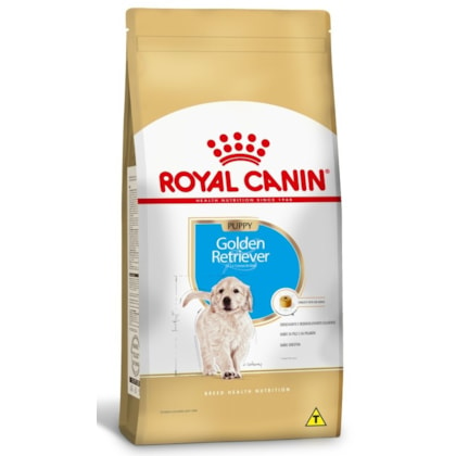 Ração Seca Royal Canin Puppy Golden Retriever para Cães Filhotes