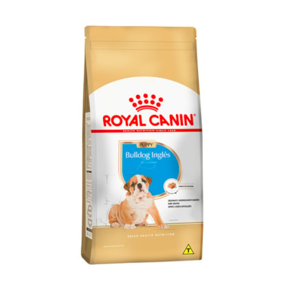 Ração Seca Royal Canin Puppy para Cães Filhotes da Raça Bulldog Inglês