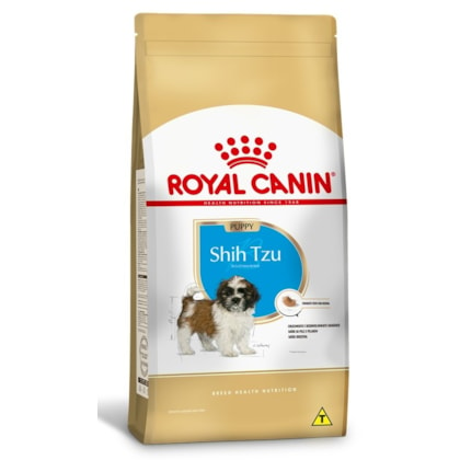 Ração Seca Royal Canin Puppy para Cães Filhotes da Raça Shih Tzu