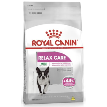 Ração Seca Royal Canin Relax Care para Cães Adultos de Porte Mini a partir de 10 meses de idade