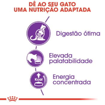 Ração Seca Royal Canin Sensible para Gatos Adultos