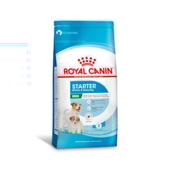 Ração Seca Royal Canin Starter Mother & Babydog Mini para Fêmeas gestantes/lactantes e Filhotes de 1 a 2 Meses de Idade