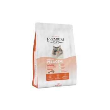 Ração Seca Royal Canin Super Premium Cat Beleza da Pelagem para Gatos Adultos