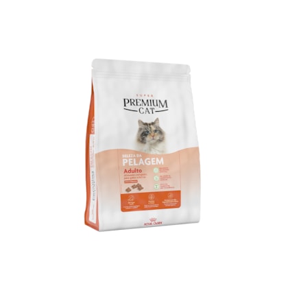 Ração Seca Royal Canin Super Premium Cat Beleza da Pelagem para Gatos Adultos