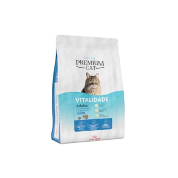 Ração Seca Royal Canin Super Premium Cat Vitalidade para Gatos Adultos