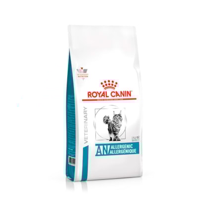 Ração Seca Royal Canin Veterinary Diet Anallergenic para Gatos Adultos com Sensibilidades Alimentares
