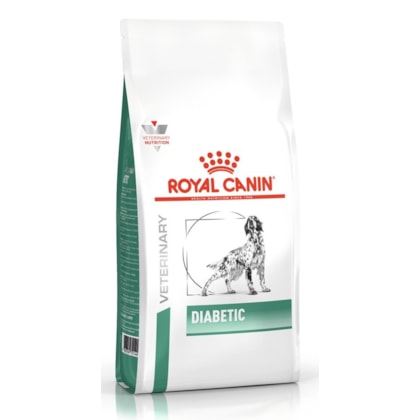 Ração Seca Royal Canin Veterinary Diet Diabetic para Cães Adultos com Diabetes