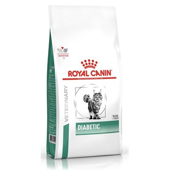 Ração Seca Royal Canin Veterinary Diet Diabetic para Gatos Adultos com Diabetes