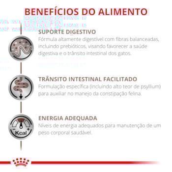 Ração Seca Royal Canin Veterinary Diet Gastrointestinal Fibre Response para Gatos Adultos - 1,5 kg