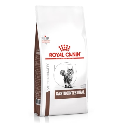 Ração Seca Royal Canin Veterinary Diet Gastrointestinal Gatos com Doenças Intestinais