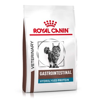 Ração Seca Royal Canin Veterinary Diet Gastrointestinal Hydrolysed Protein para Gatos Adultos