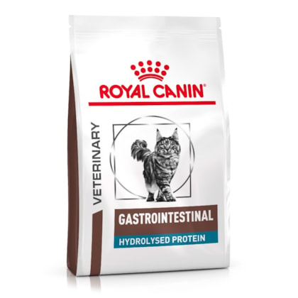 Ração Seca Royal Canin Veterinary Diet Gastrointestinal Hydrolysed Protein para Gatos Adultos