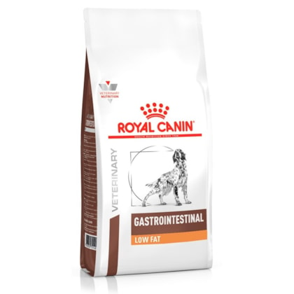 Ração Seca Royal Canin Veterinary Diet Gastrointestinal Low Fat para Cães Adultos