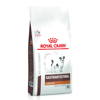 Ração Seca Royal Canin Veterinary Diet Gastrointestinal Low Fat para Cães Adultos de Pequeno Porte