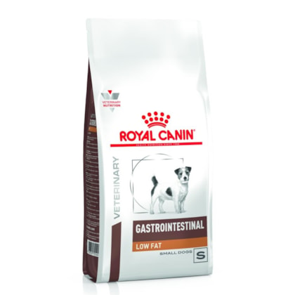 Ração Seca Royal Canin Veterinary Diet Gastrointestinal Low Fat para Cães Adultos de Pequeno Porte