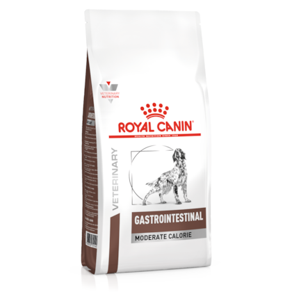 Ração Seca Royal Canin Veterinary Diet Gastrointestinal Moderate Calorie para Cães Adultos