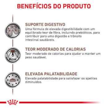 Ração Seca Royal Canin Veterinary Diet Gastrointestinal Moderate Calorie para Cães Adultos Ração Seca Royal Canin Veterinary Diet Gastrointestinal Moderate Calorie para Cães Adultos