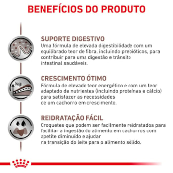 Ração Seca Royal Canin Veterinary Diet Gastrointestinal Puppy para Cães Filhotes com Sensibilidades Gastrointestinais