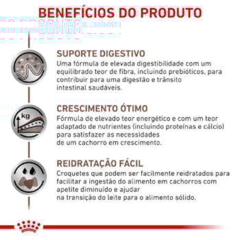 Ração Seca Royal Canin Veterinary Diet Gastrointestinal Puppy para Cães Filhotes com Sensibilidades Gastrointestinais Ração Seca Royal Canin Veterinary Diet Gastrointestinal Puppy para Cães Filhotes com Sensibilidades Gastrointestinais
