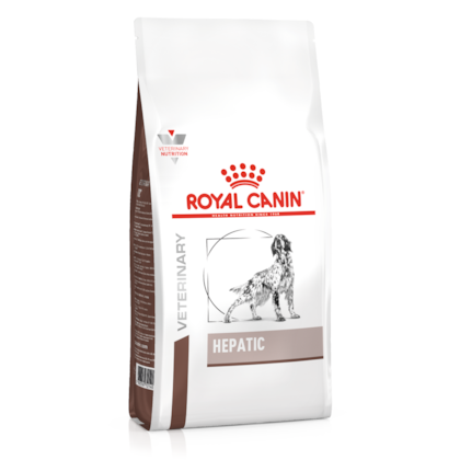 Ração Seca Royal Canin Veterinary Diet Hepatic para Cães Adultos com Insuficiência Hepática Crônica