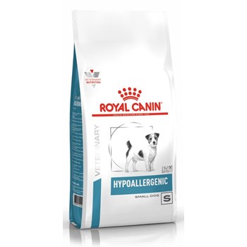 Ração Seca Royal Canin Veterinary Diet Hypoallergenic Small Dog para Cães Pequenos com Sensibilidades Alimentares