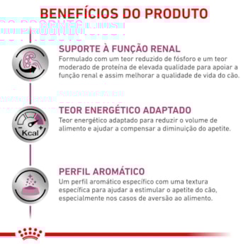 Ração Seca Royal Canin Veterinary Diet Renal para Cães com Insuficiência Renal Crônica