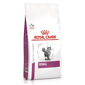 Ração Seca Royal Canin Veterinary Diet Renal para Gatos com Insuficiência Renal